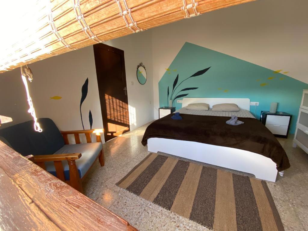 Гостевой дом Joyhouse Тегисе Экстерьер фото