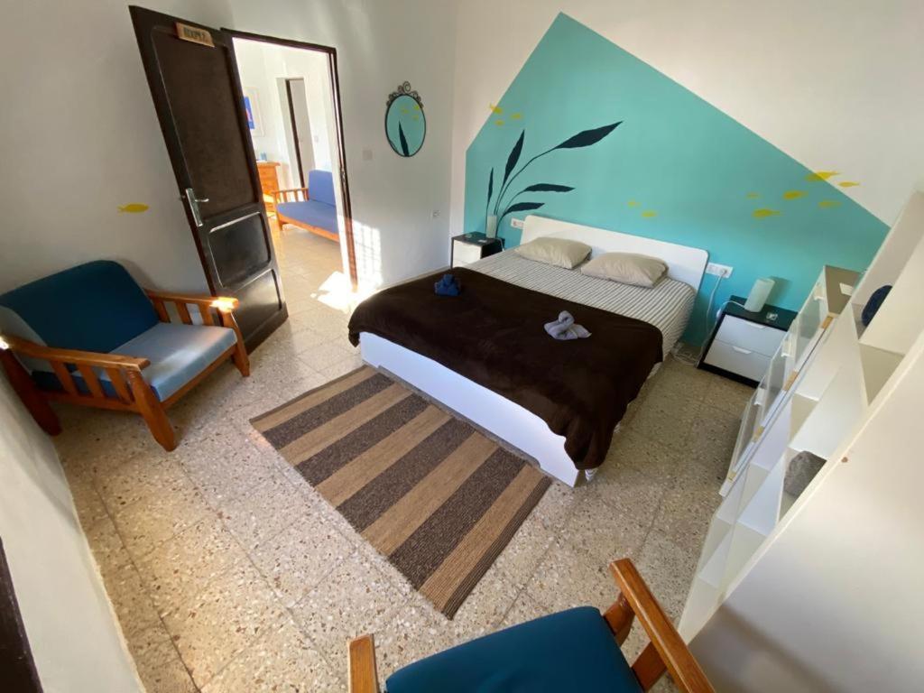 Гостевой дом Joyhouse Тегисе Экстерьер фото